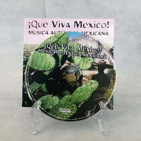 Other - CD Que Viva Mexico! Musica Autentica Mexicana
